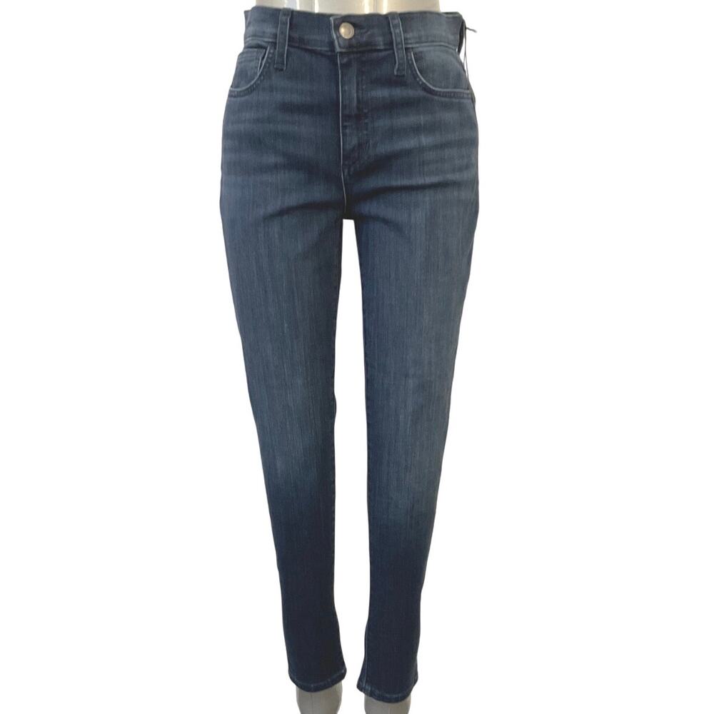 NWT Joe's Jeans Womens Size 26 High Rise Skinny Blue Denim Pants Dark Wash